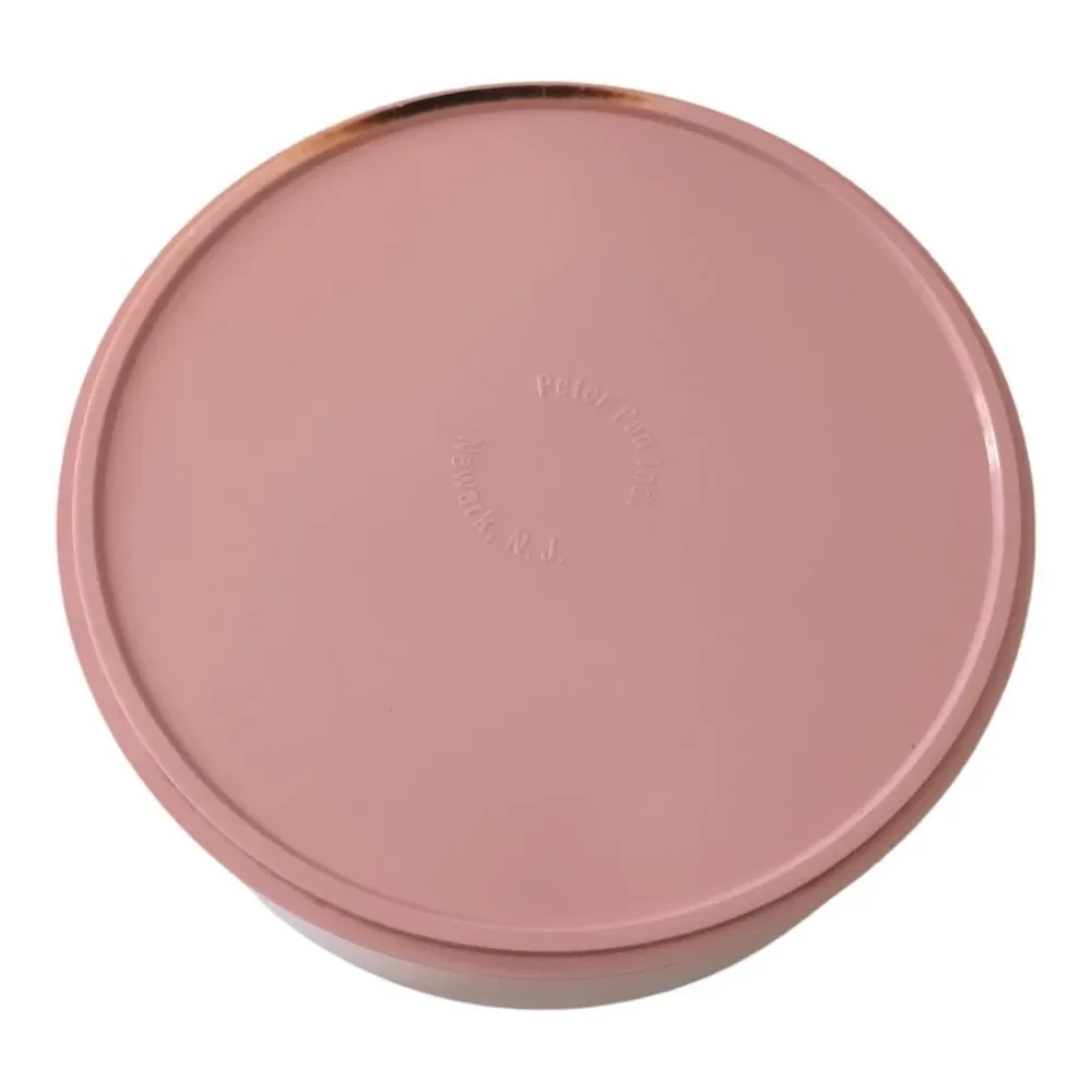 KASEN Melamine Salad Set Pink Large Bowl 4 Small Bowls 4 Plates‎ Peter Pan MCM
